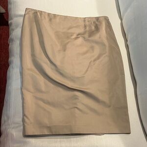 Escada Classic Beige Pencil Skirt